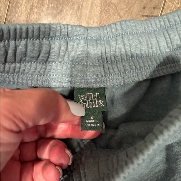 Wild Fable Slate Blue Joggers - Picture 3 of 7